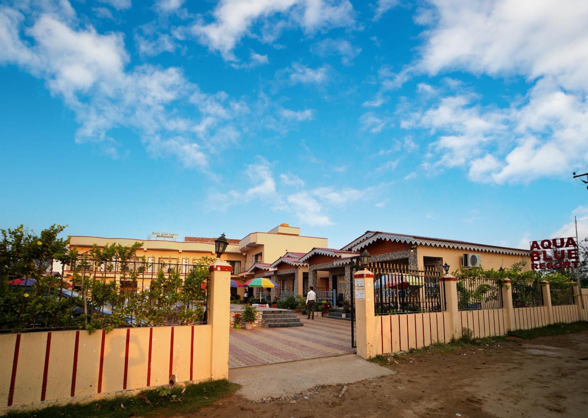 Aqua Blue Resort Private Limited Mandarmani Extérieur photo