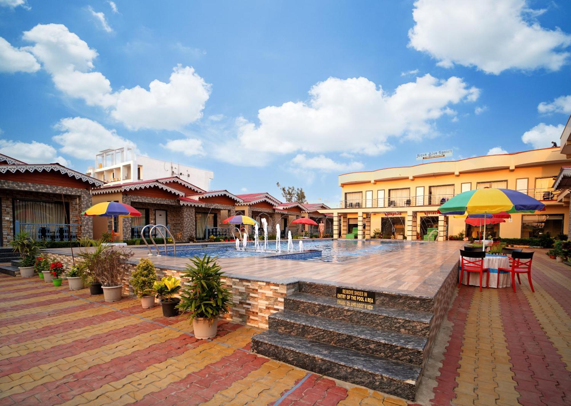 Aqua Blue Resort Private Limited Mandarmani Extérieur photo