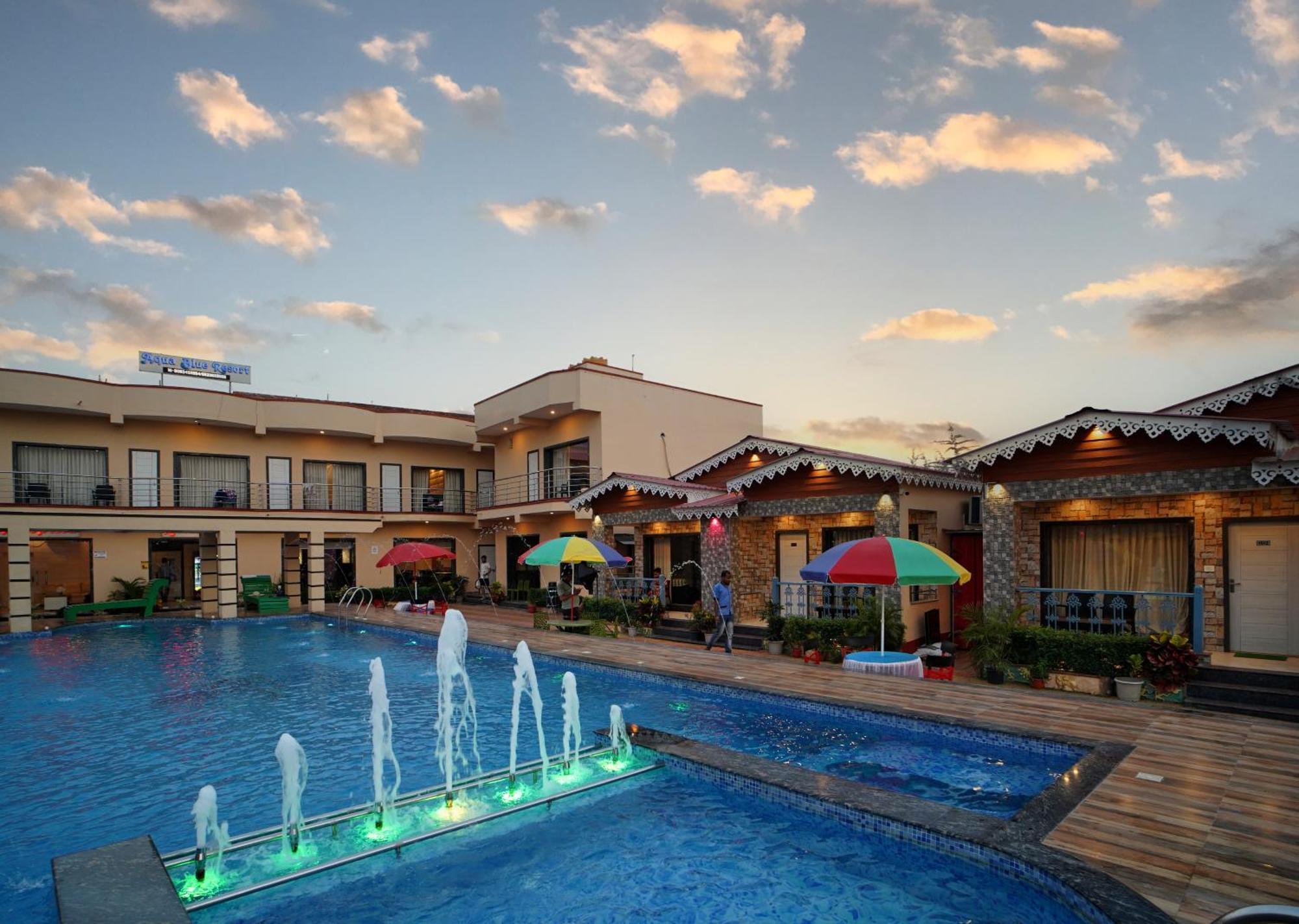 Aqua Blue Resort Private Limited Mandarmani Extérieur photo