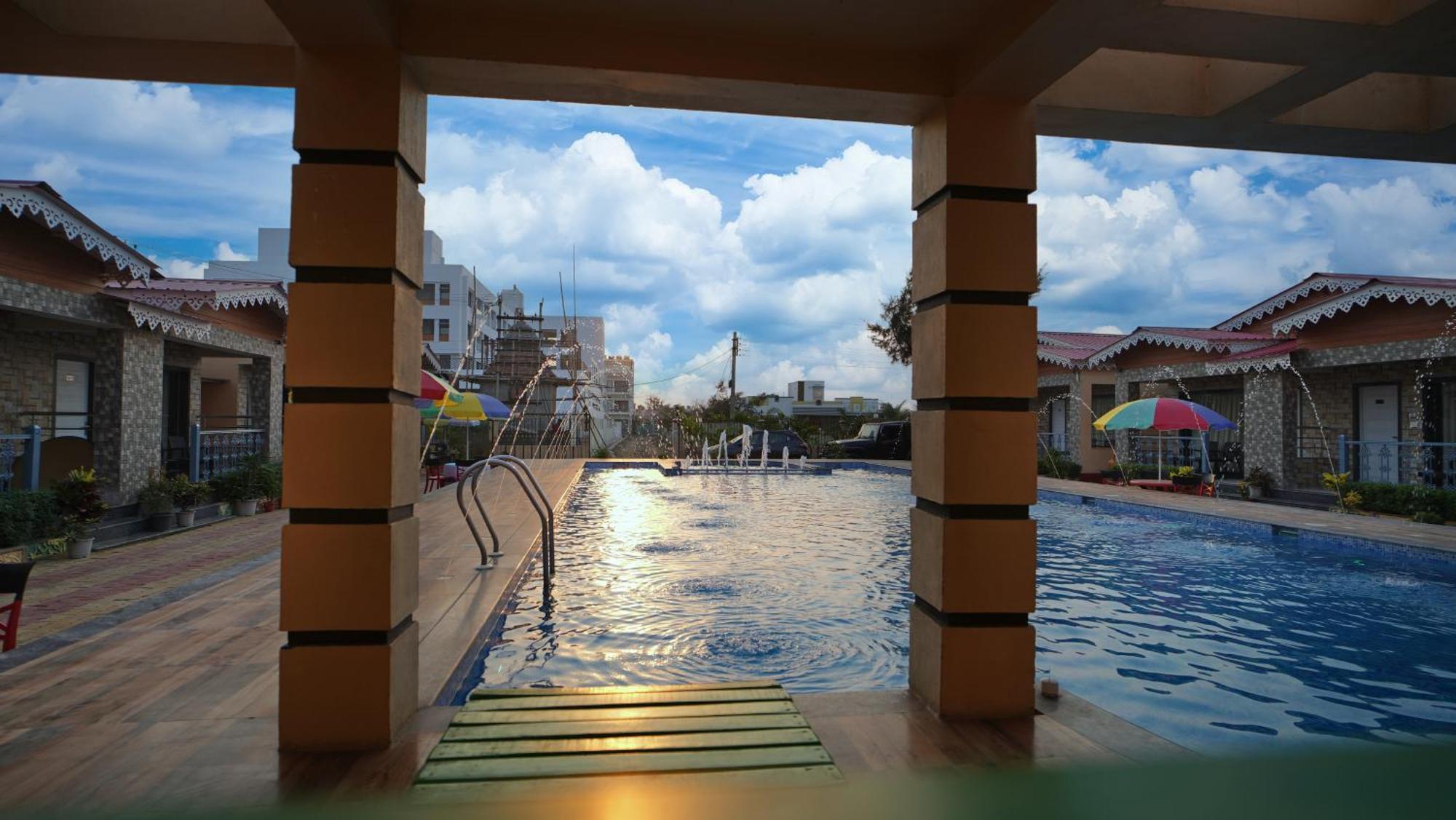 Aqua Blue Resort Private Limited Mandarmani Extérieur photo