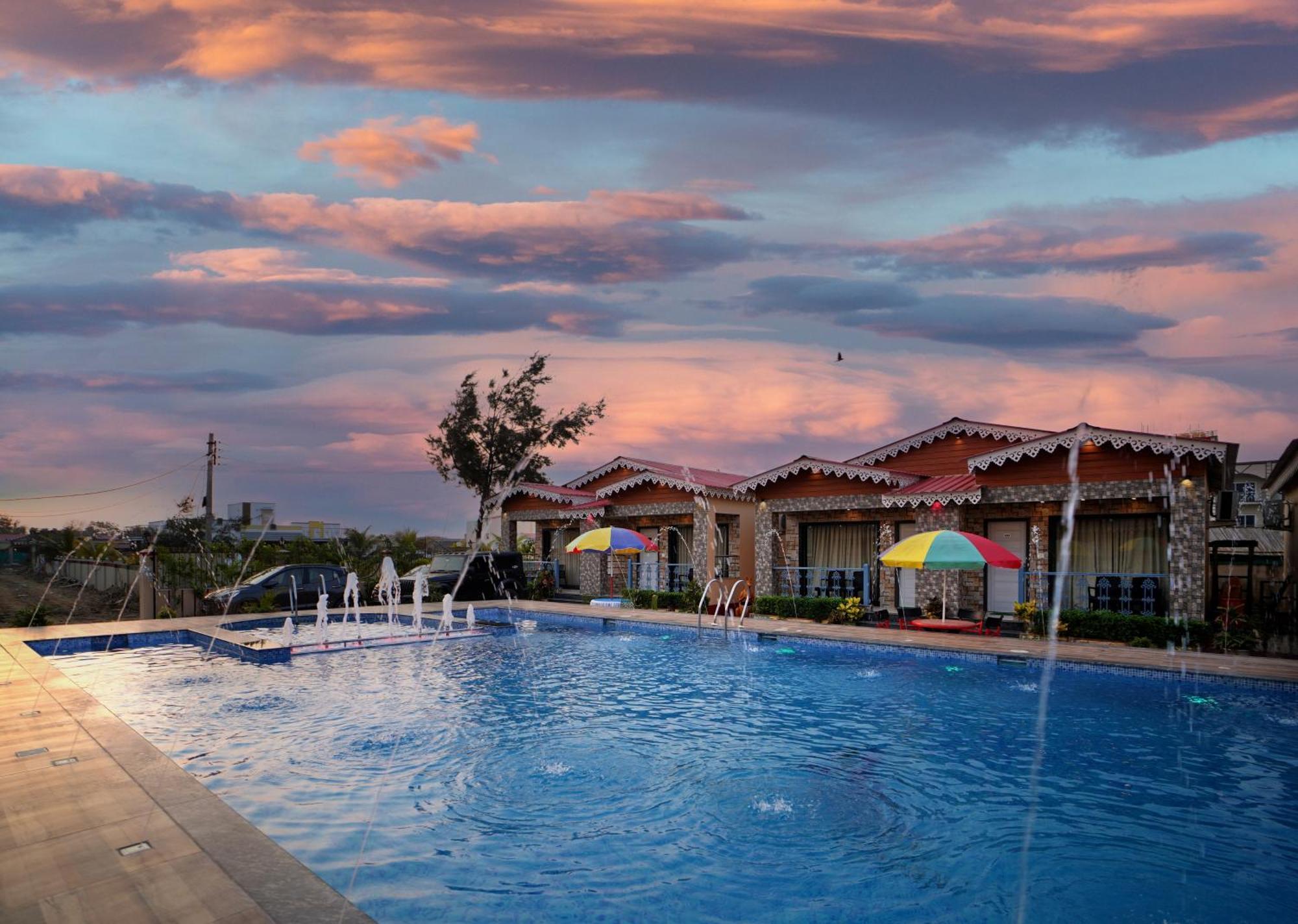 Aqua Blue Resort Private Limited Mandarmani Extérieur photo