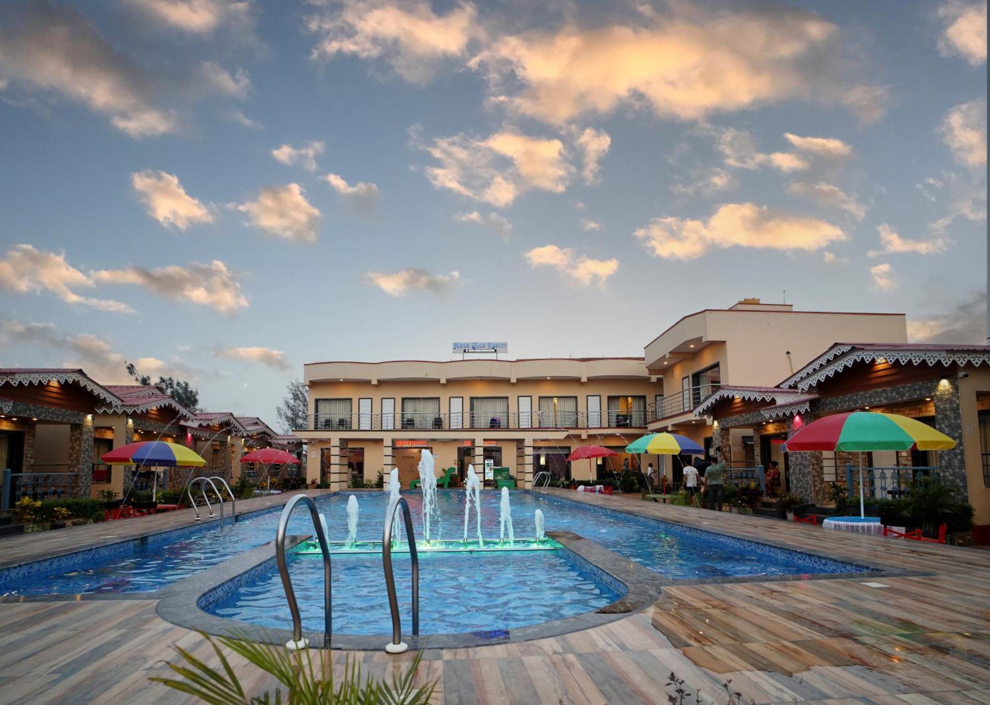 Aqua Blue Resort Private Limited Mandarmani Extérieur photo