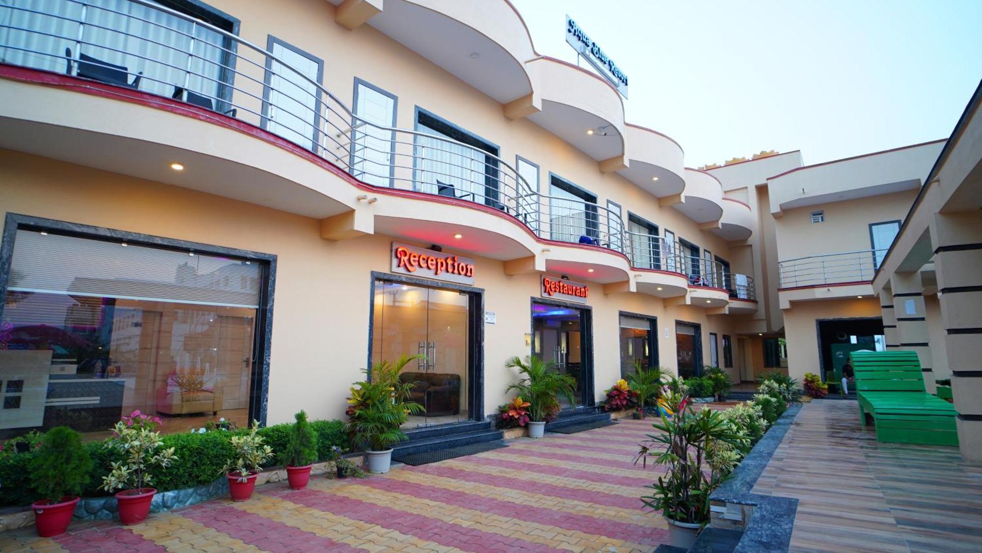 Aqua Blue Resort Private Limited Mandarmani Extérieur photo