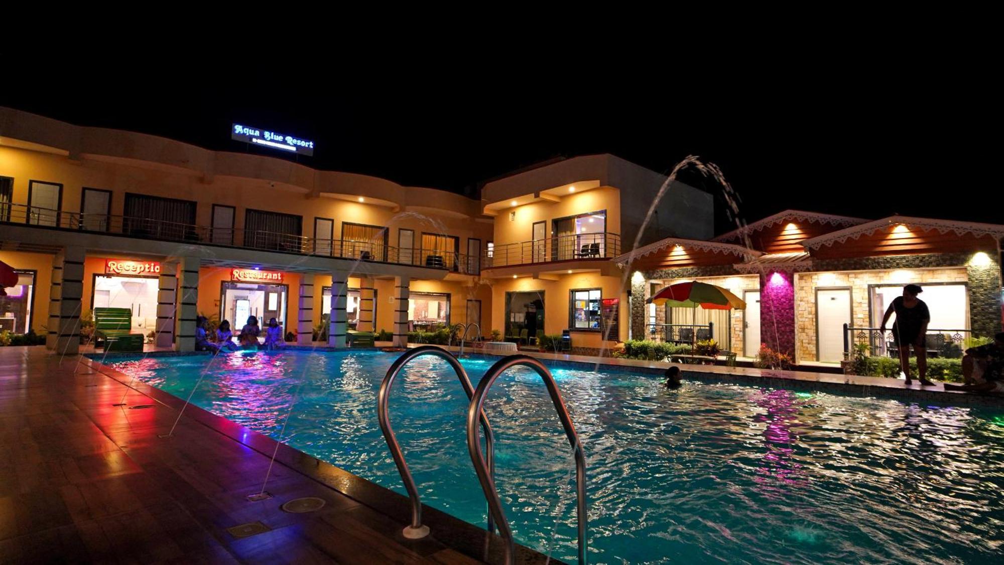 Aqua Blue Resort Private Limited Mandarmani Extérieur photo