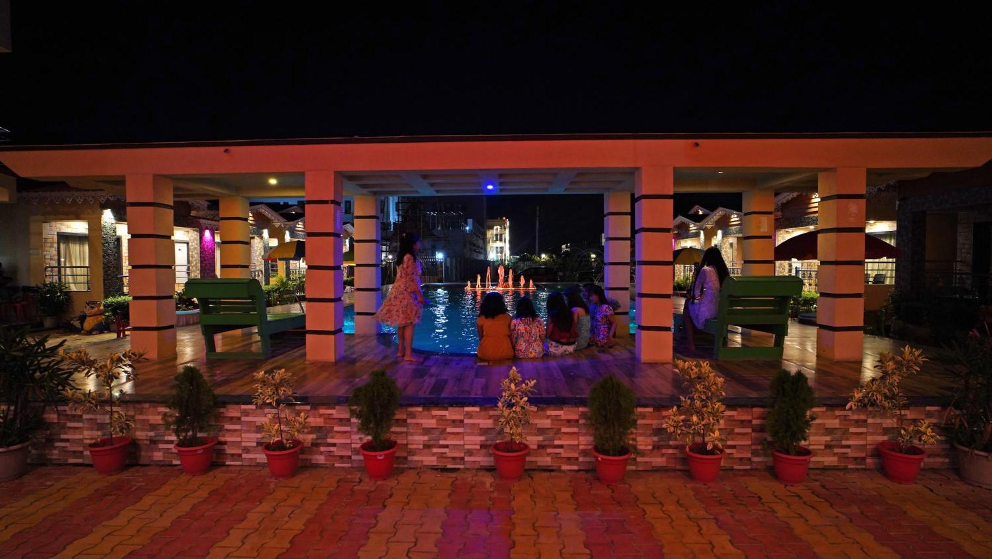 Aqua Blue Resort Private Limited Mandarmani Extérieur photo