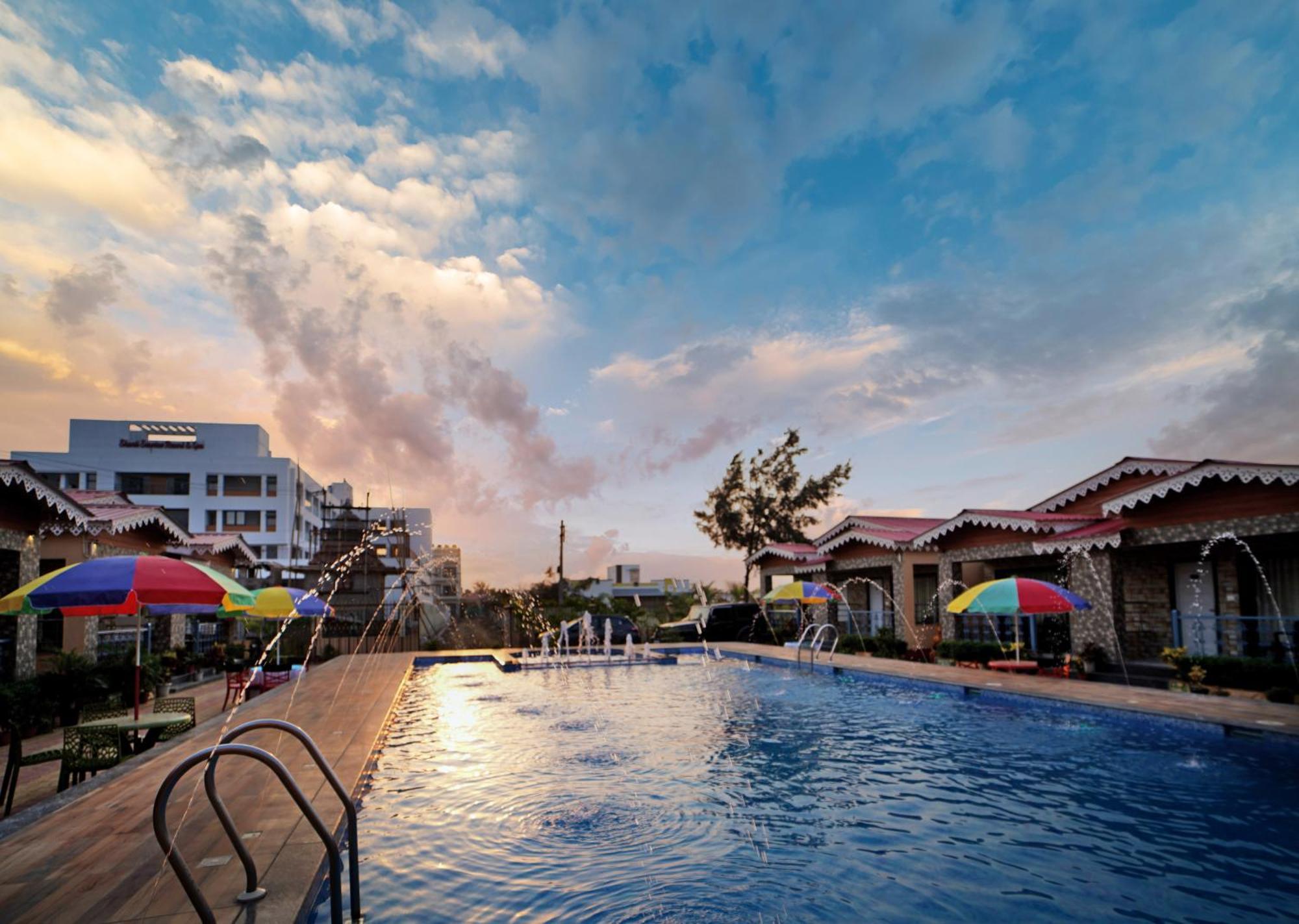 Aqua Blue Resort Private Limited Mandarmani Extérieur photo