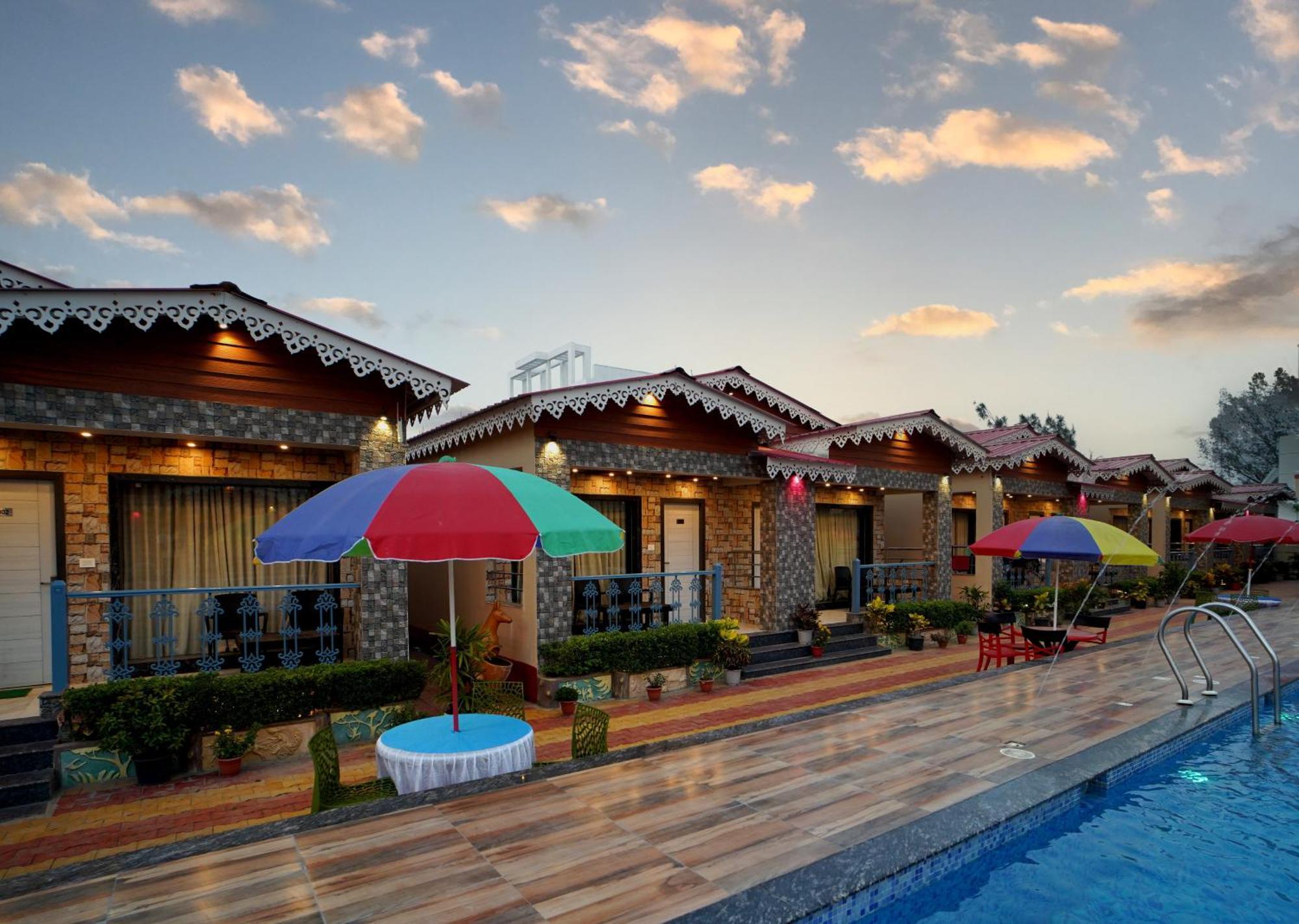 Aqua Blue Resort Private Limited Mandarmani Extérieur photo