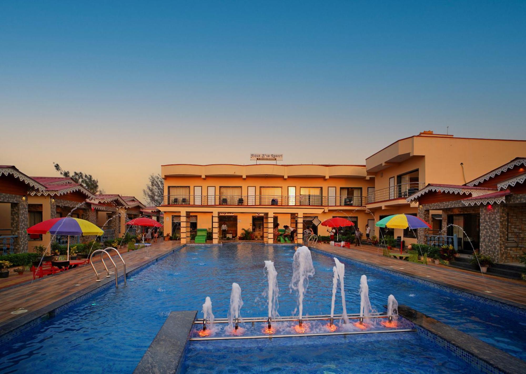 Aqua Blue Resort Private Limited Mandarmani Extérieur photo