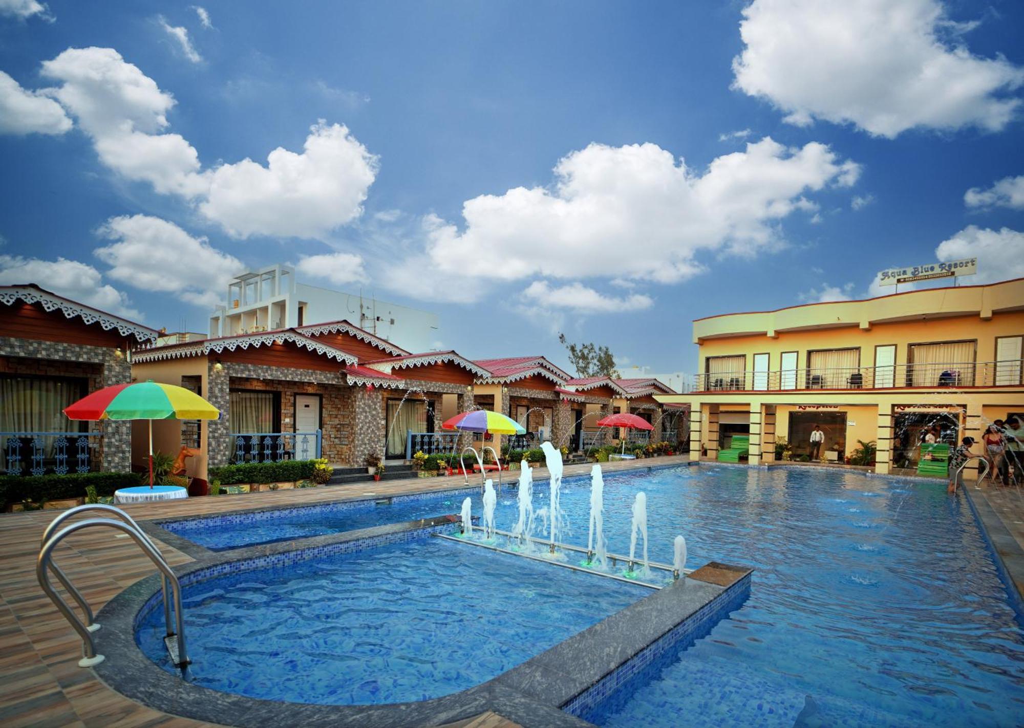 Aqua Blue Resort Private Limited Mandarmani Extérieur photo