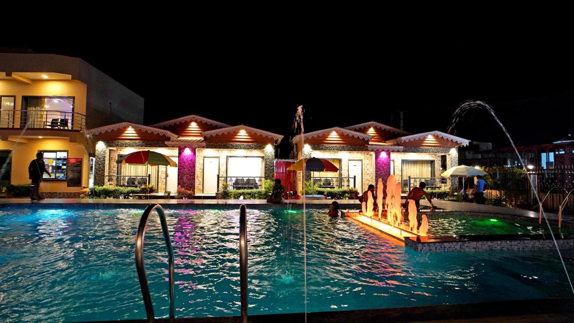 Aqua Blue Resort Private Limited Mandarmani Extérieur photo