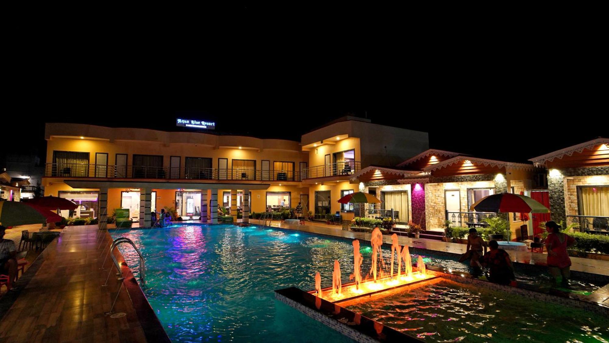 Aqua Blue Resort Private Limited Mandarmani Extérieur photo