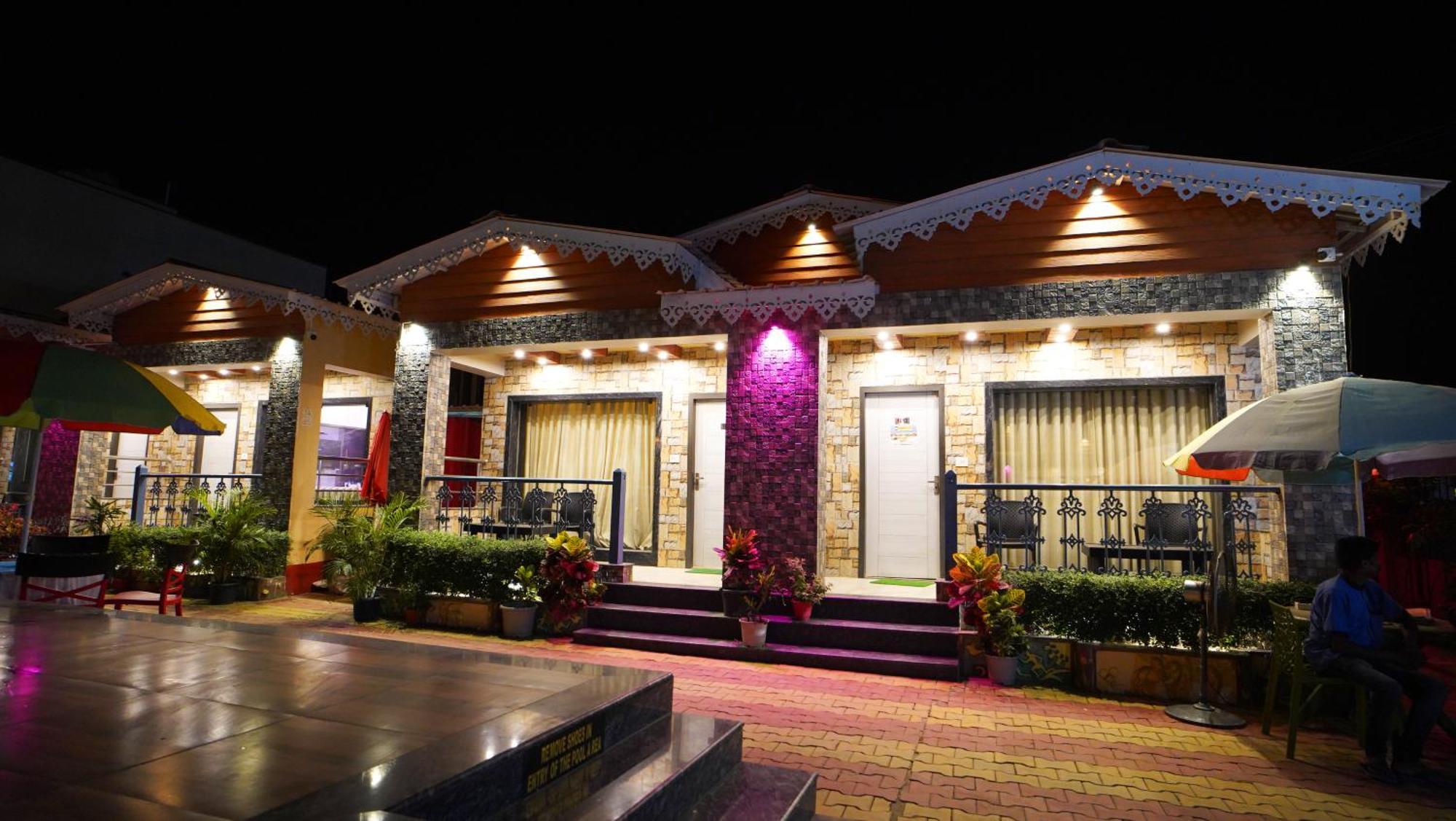 Aqua Blue Resort Private Limited Mandarmani Extérieur photo