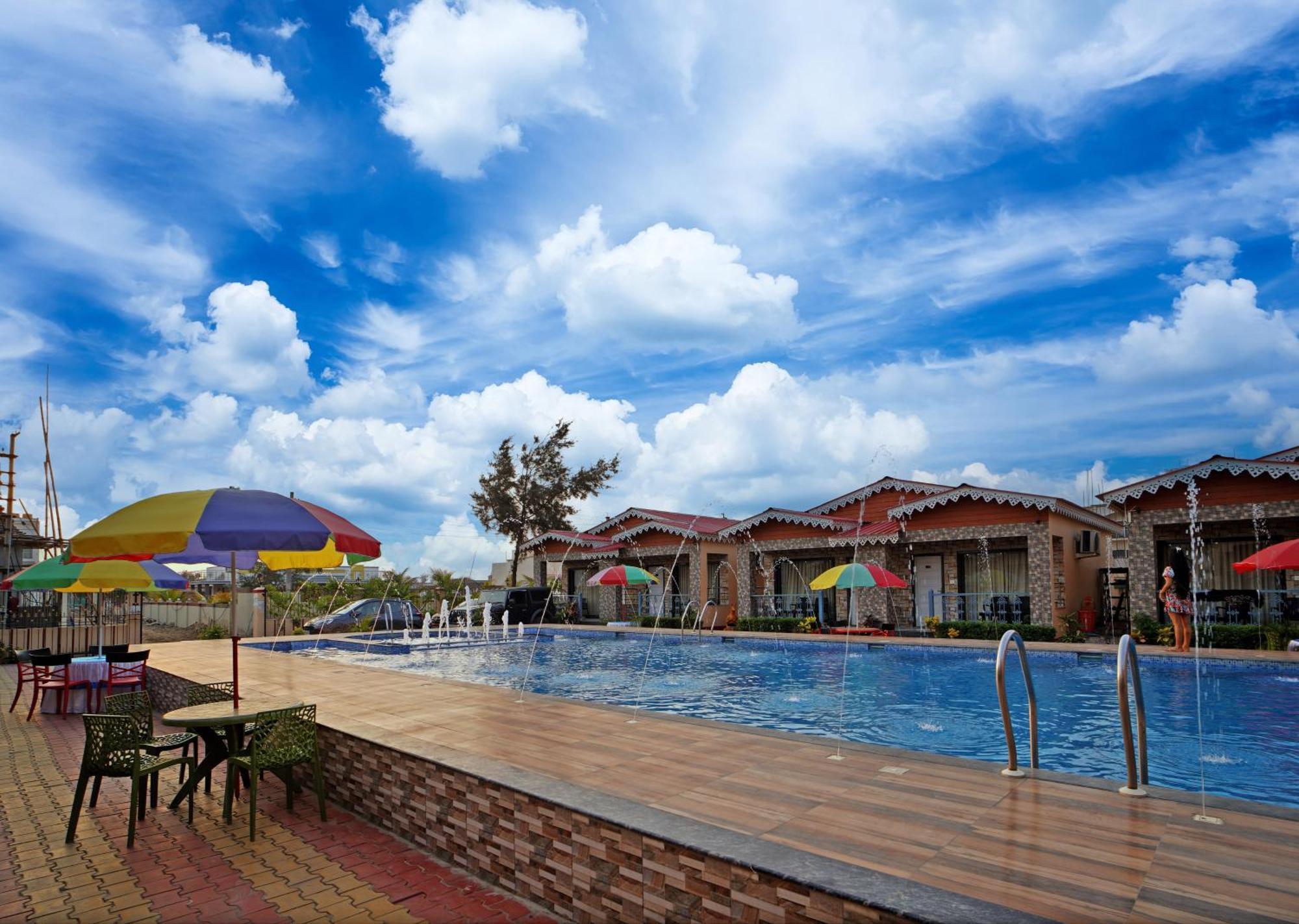 Aqua Blue Resort Private Limited Mandarmani Extérieur photo