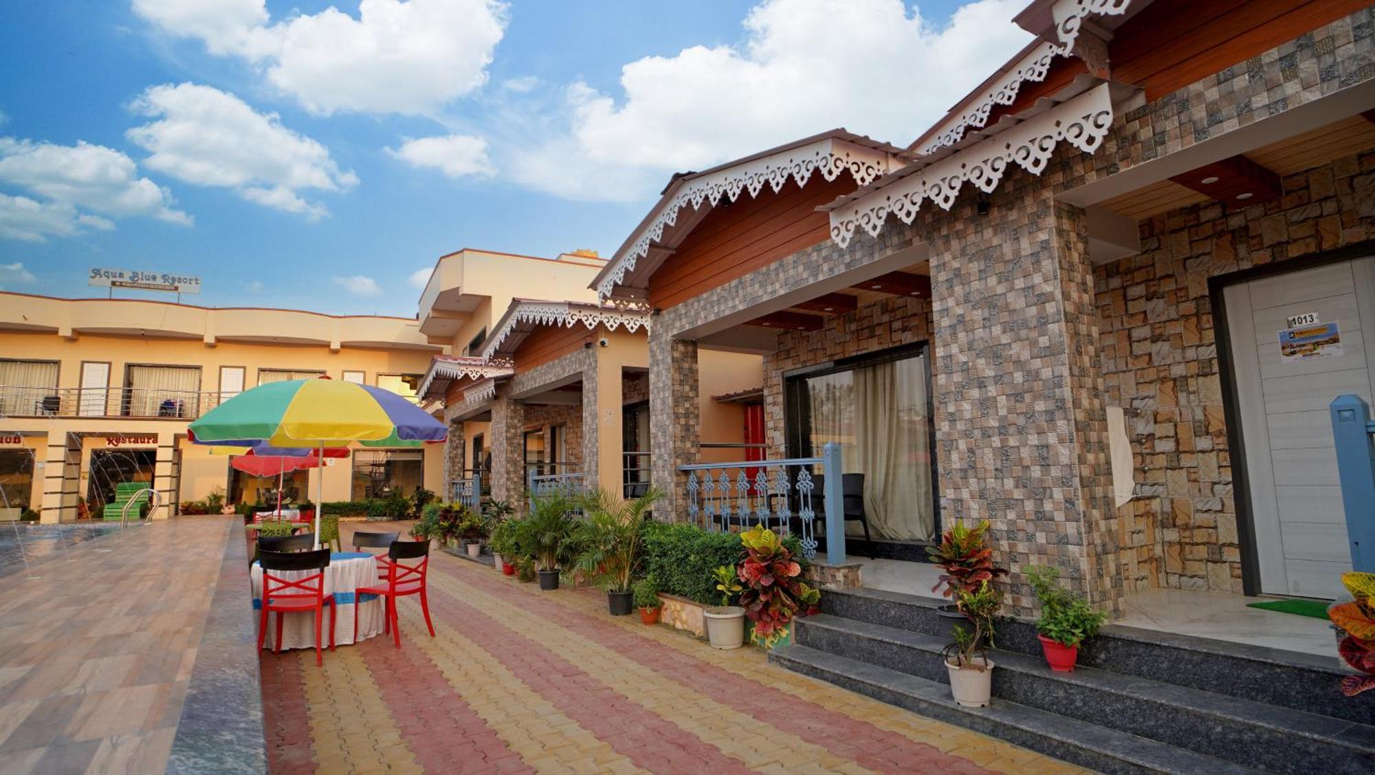 Aqua Blue Resort Private Limited Mandarmani Extérieur photo