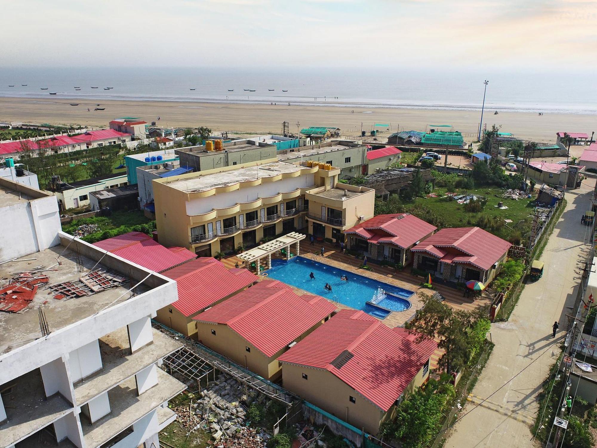 Aqua Blue Resort Private Limited Mandarmani Extérieur photo